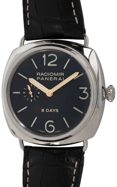 panerai radiomir 190|panerai radiomir 8 day.